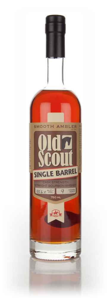 Smooth Ambler Old Scout 9 Year Old Bourbon (cask 1868) Single Barrel Release