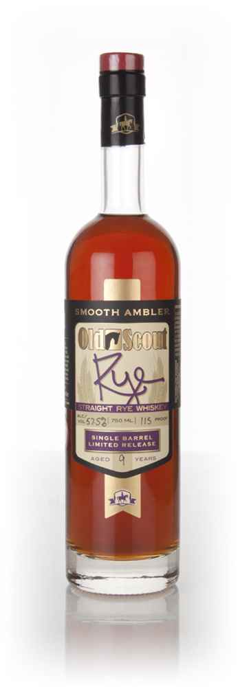 Smooth Ambler Old Scout 9 Year Old Rye (cask 2534) Single Barrel Release