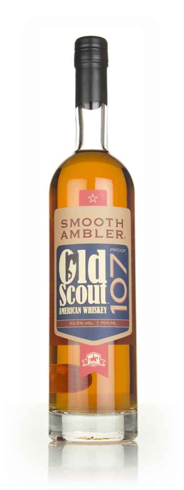 Smooth Ambler Old Scout American Whiskey 107 Proof