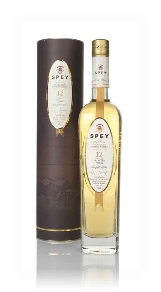 SPEY 12 Year Old Peated