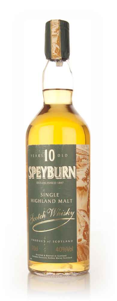 Speyburn 10 Year Old (Rare) 