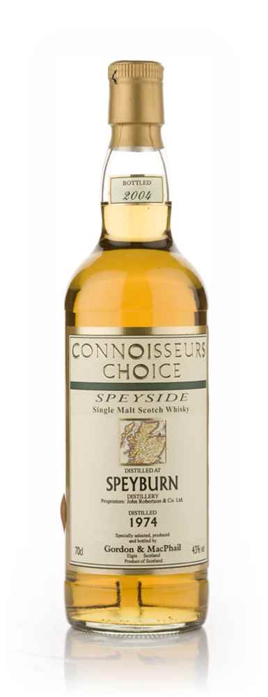 Speyburn 1974 - Connoisseurs Choice (Gordon and MacPhail)