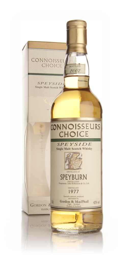 Speyburn 1977 - Connoisseurs Choice (Gordon and MacPhail)