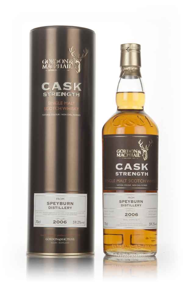 Speyburn 10 Year Old 2006 (cask 173) - Cask Strength (Gordon & MacPhail)