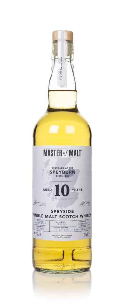 Speyburn 10 Year Old 2008 (Master of Malt)