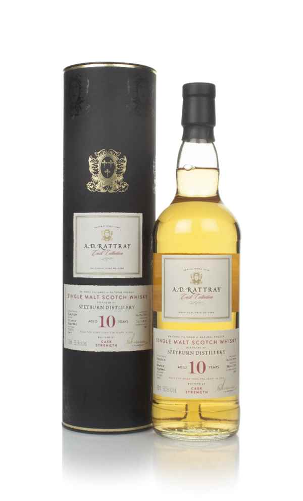 Speyburn 10 Year Old 2009 (cask 701325) - Cask Collection (A.D.Rattray)