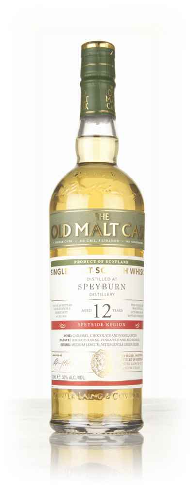 Speyburn 12 Year Old 2005 (cask 14655) - Old Malt Cask (Hunter Laing)