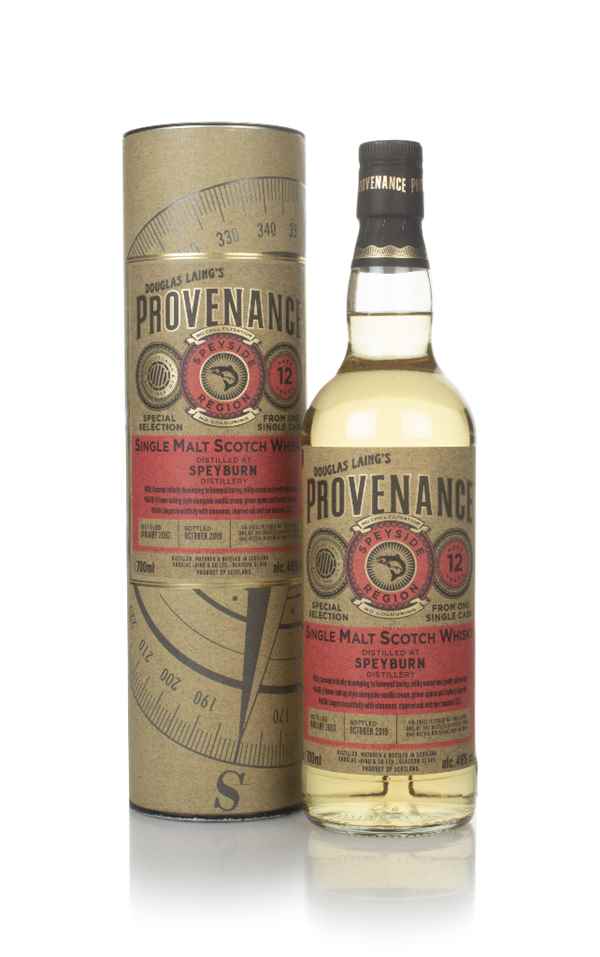Speyburn 12 Year Old 2007 (cask 13659) - Provenance (Douglas Laing)