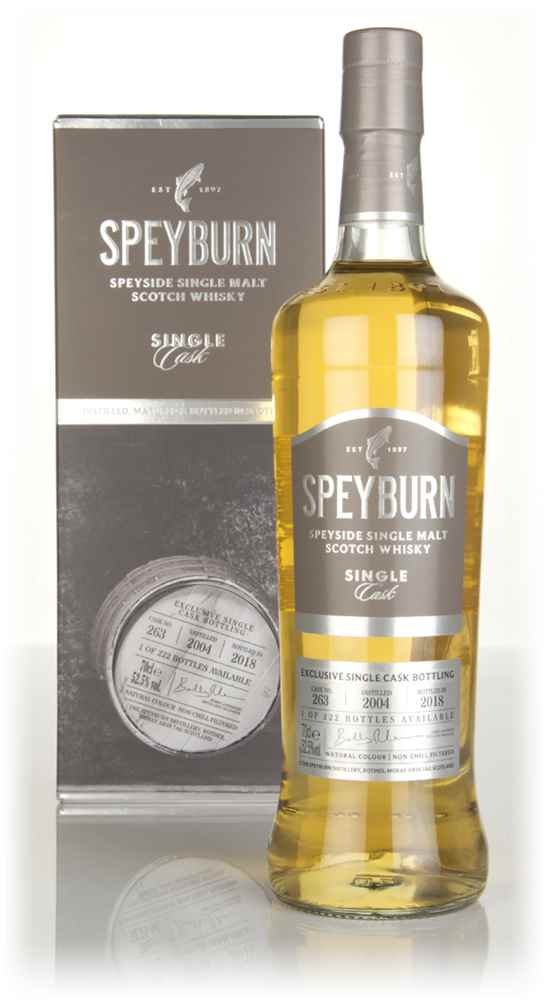 Speyburn 14 Year Old 2004 (cask 263) - Single Cask