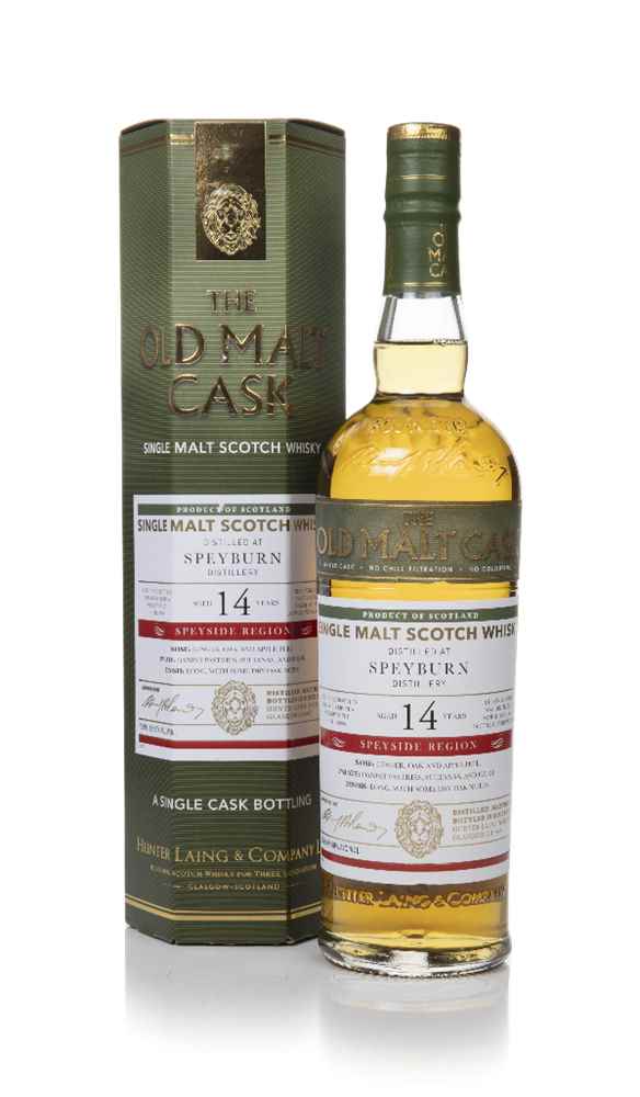 Speyburn 14 Year Old 2007 (cask 18986) - Old Malt Cask (Hunter Laing)