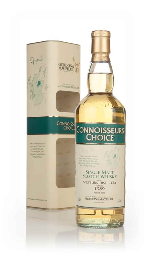 Speyburn 1989 (bottled 2013) - Connoisseurs Choice (Gordon & MacPhail)