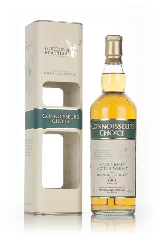 Speyburn 1991 (bottled 2015) - Connoisseurs Choice (Gordon & MacPhail)