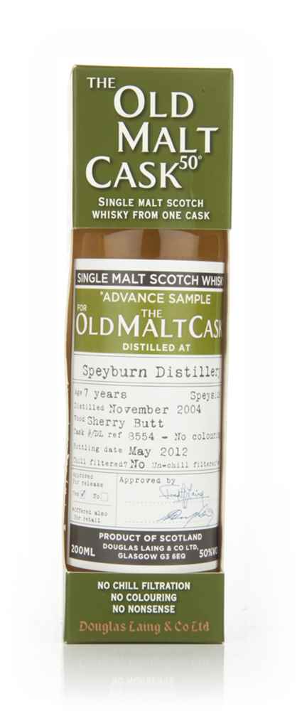 Speyburn 7 Year Old 2004 - Old Malt Cask (Douglas Laing) 