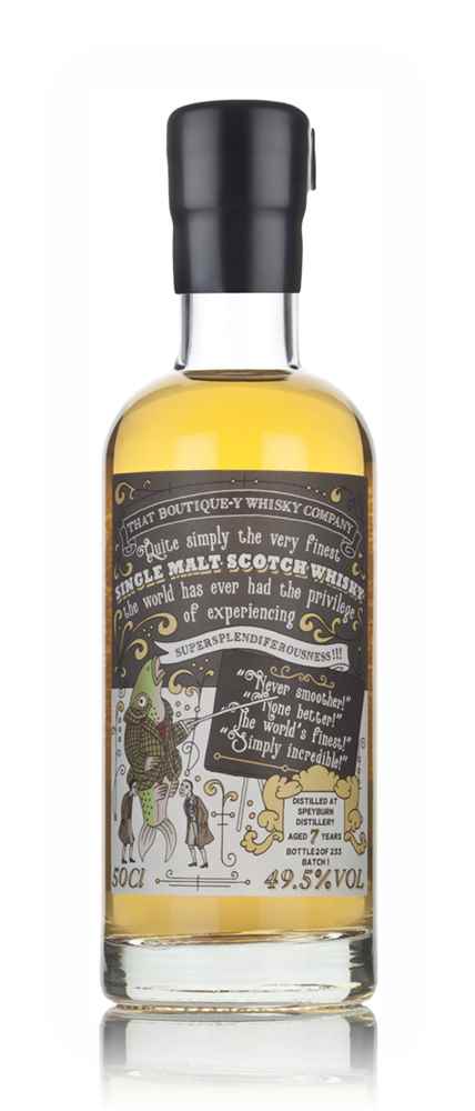 Speyburn 7 Year Old (That Boutique-y Whisky Company)