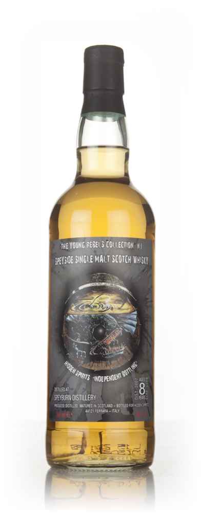 Speyburn 8 Year Old 2007 - Young Rebels Collection No.1 (Hidden Spirits)