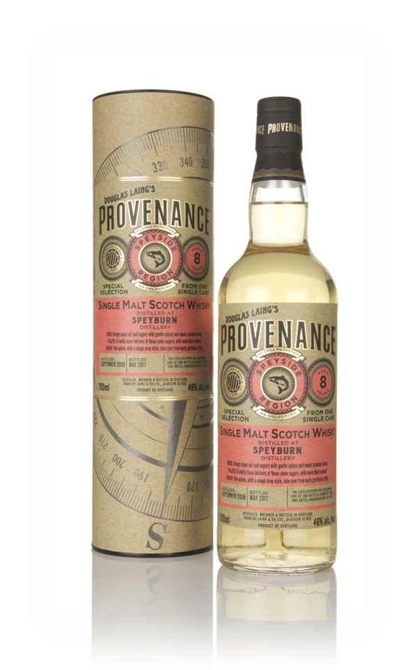 Speyburn 8 Year Old 2008 (cask 11785) - Provenance (Douglas Laing)