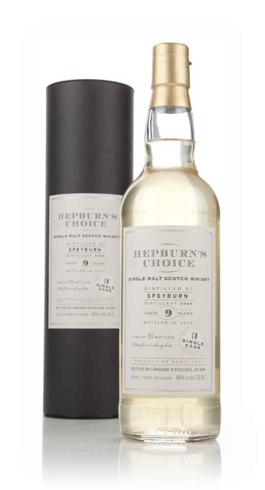 Speyburn 9 Year Old 2004 - Hepburn's Choice (Langside)