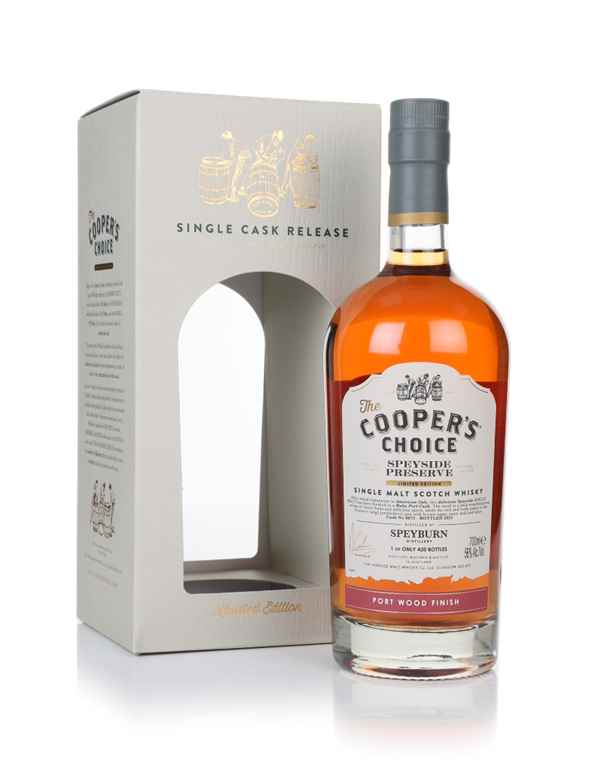 Speyburn "Speyside Preserve" (cask 8872) - The Cooper's Choice (The Vintage Malt Whisky Co.)