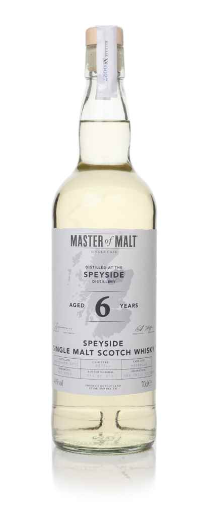 Speyside 6 Year Old 2015 Single Cask (Master of Malt)