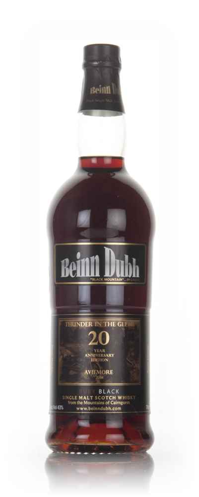 Beinn Dubh Thunder in the Glens 20th Anniversary