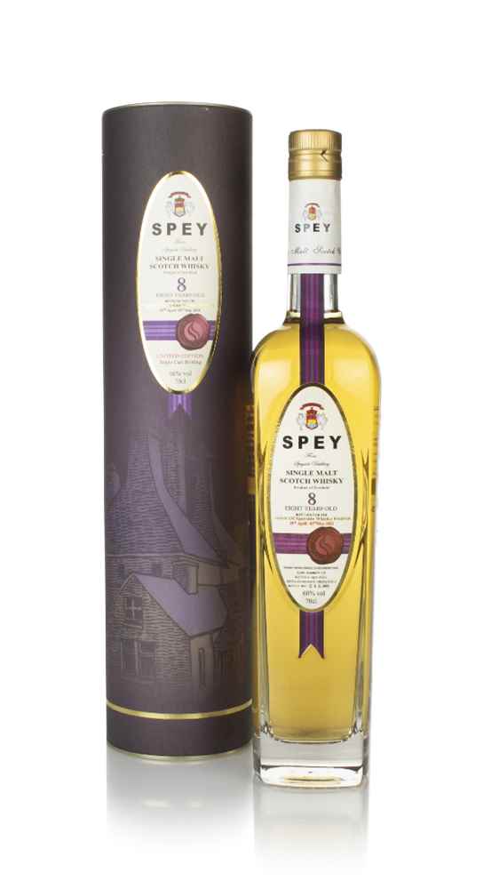 SPEY 8 Year Old 2013 (cask 18) - Spirit of Speyside 2021