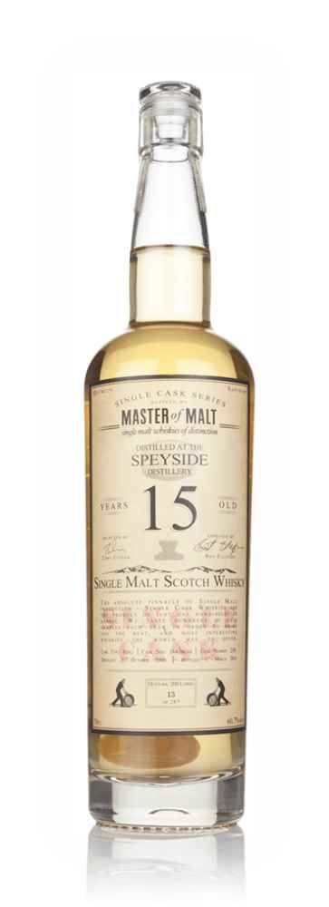 Speyside 15 Year Old 2000 - Single Cask (Master of Malt)