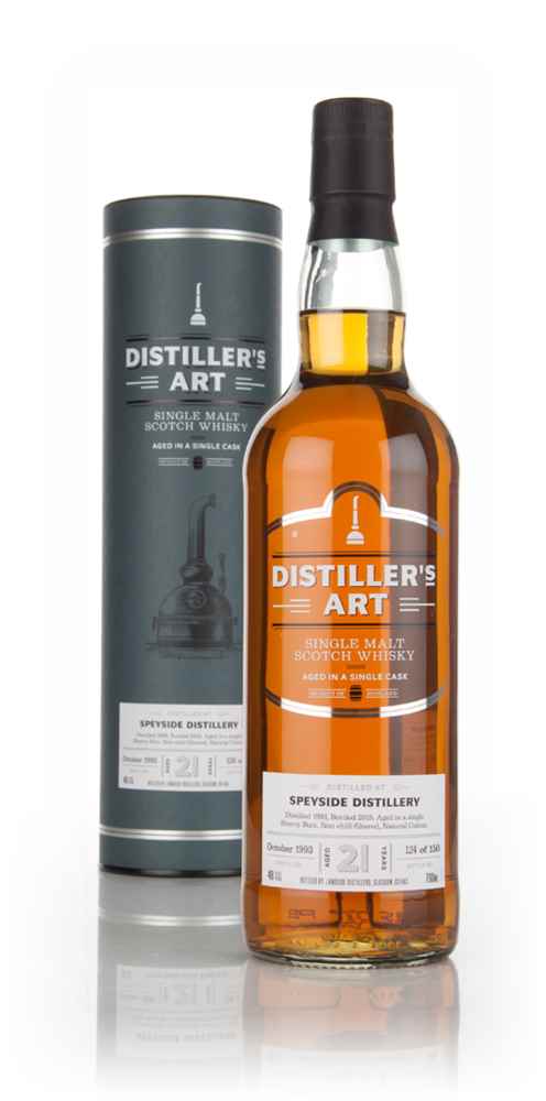 Speyside 21 Year Old 1993 - Distiller's Art (Langside)