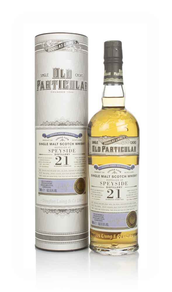 Speyside 21 Year Old 1999 (cask 13901) - Old Particular (Douglas Laing)