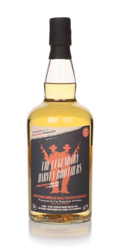 Speyside 21 Year Old 2000 - Cask Noir (Brave New Spirits)