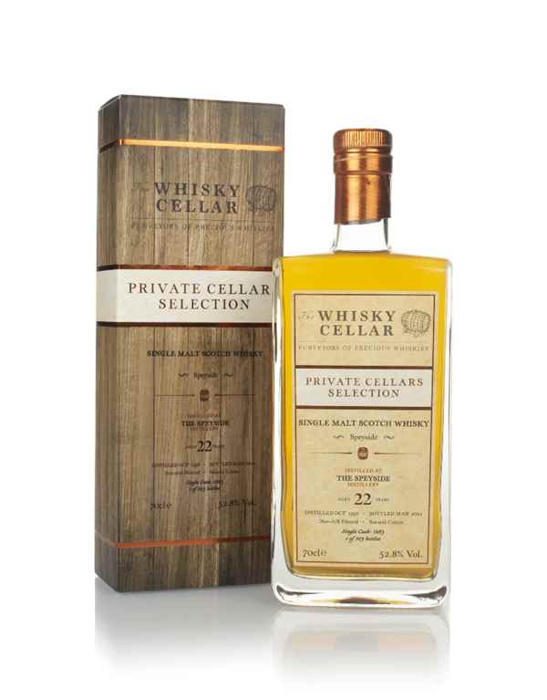 Speyside 22 Year Old 1998 (cask 1283) - The Whisky Cellar