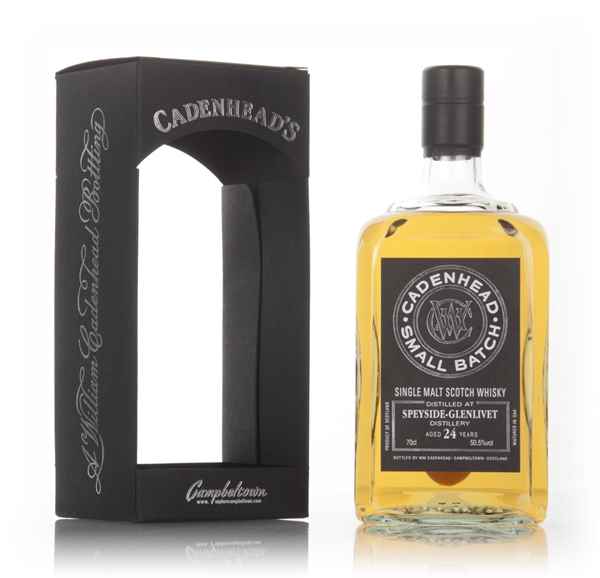 Speyside 24 Year Old 1991 - Small Batch (WM Cadenhead)