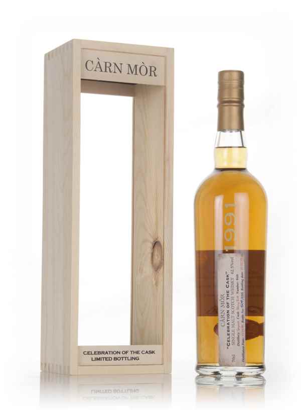 Speyside 25 Year Old 1991 (cask 940) - Celebration Of The Cask (Càrn Mòr)