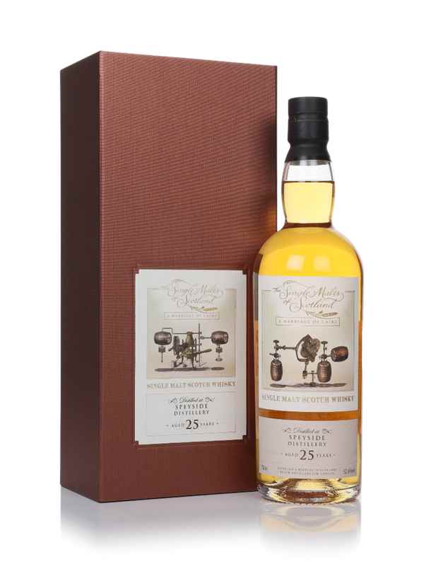 Speyside 25 Year Old - Marriage (The Single Malts of Scotland)
