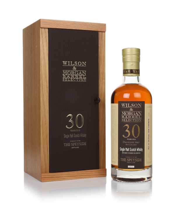 Speyside 30 Year Old 1991 (bottled 2021) - Wilson & Morgan