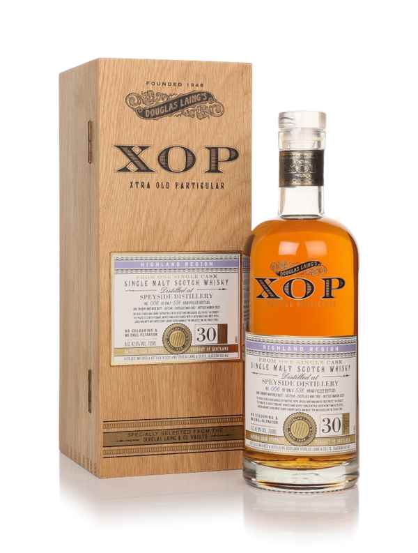 Speyside 30 Year Old 1992 (cask 17240) - Xtra Old Particular (Douglas Laing)