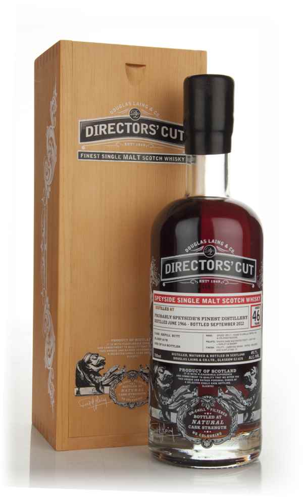  Speyside 46 Year Old 1966 (cask 9176) - Directors' Cut (Douglas Laing) 