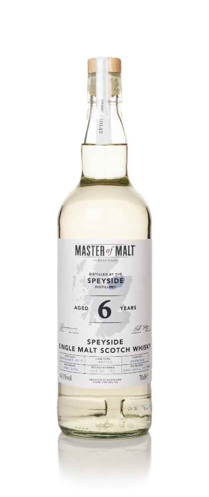 Speyside 6 Year Old 2015 Single Cask (Master of Malt)