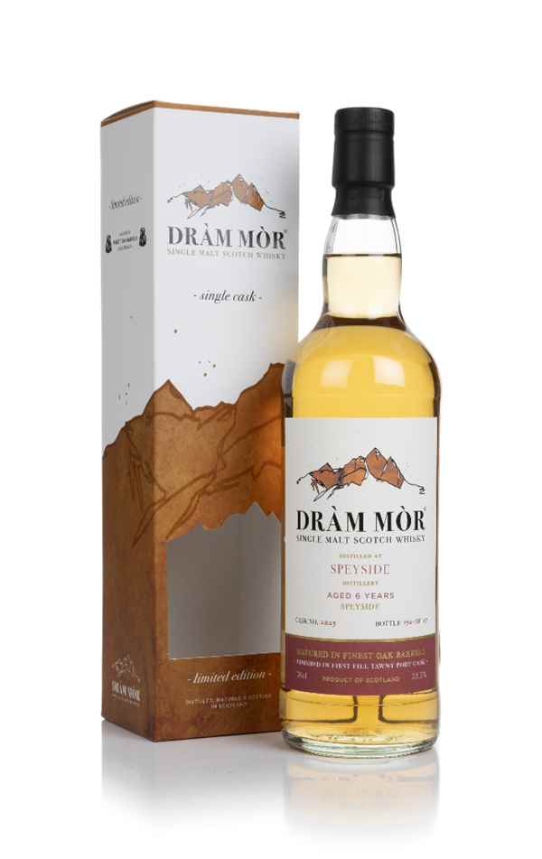 Speyside 6 Year Old (cask 2825) - Dràm Mòr