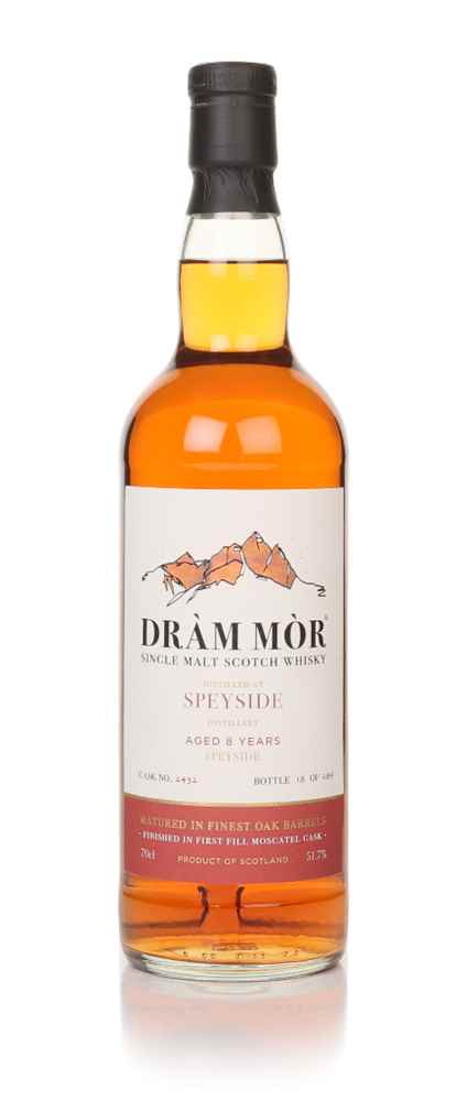 Speyside 8 Year Old (Cask 2432) - Dràm Mòr