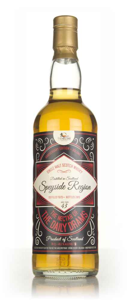 Speyside Single Malt 43 Year Old 1973 - The Nectar of the Daily Drams
