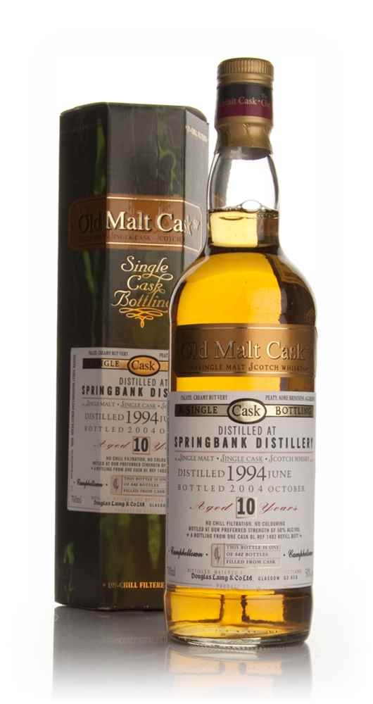 Springbank 10 Year Old 1994 - Old Malt Cask (Douglas Laing)