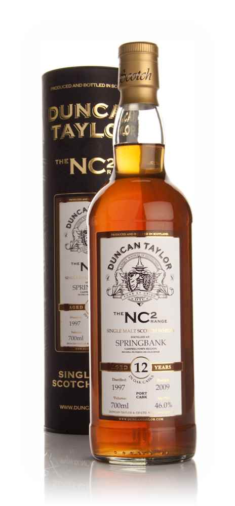 Springbank 12 Year Old 1997 - NC2 (Duncan Taylor)