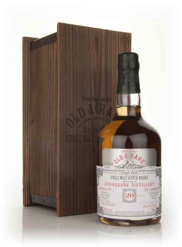  Springbank 20 Year Old 1991 - Old & Rare (Douglas Laing) 