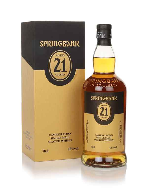 Springbank 21 Year Old