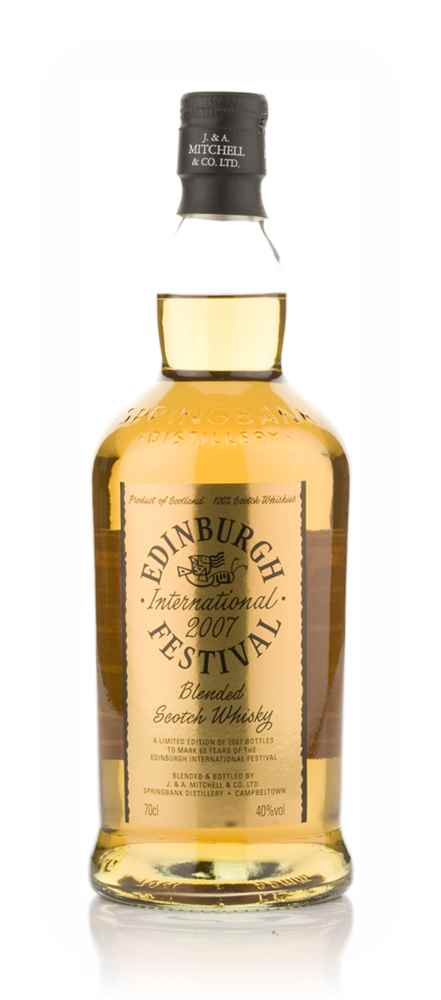 Springbank - Edinburgh International Festival 2016 Blend