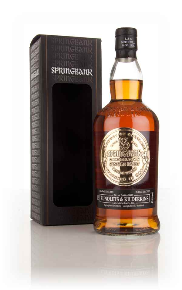 Springbank Rundlets and Kilderkins
