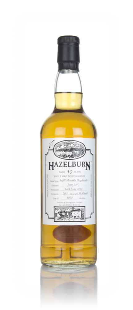 Hazelburn 10 Year Old 2007 - Campbeltown Malts Festival 2018