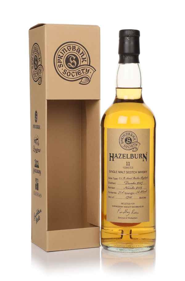 Hazelburn 11 Year Old 2007 (Springbank Society)