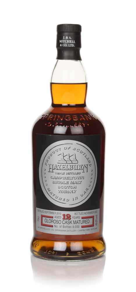 Hazelburn 12 Year Old 2010 - Oloroso Cask