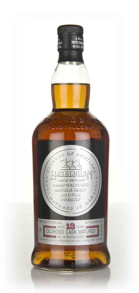 Hazelburn 13 Year Old 2004 Sherry Wood